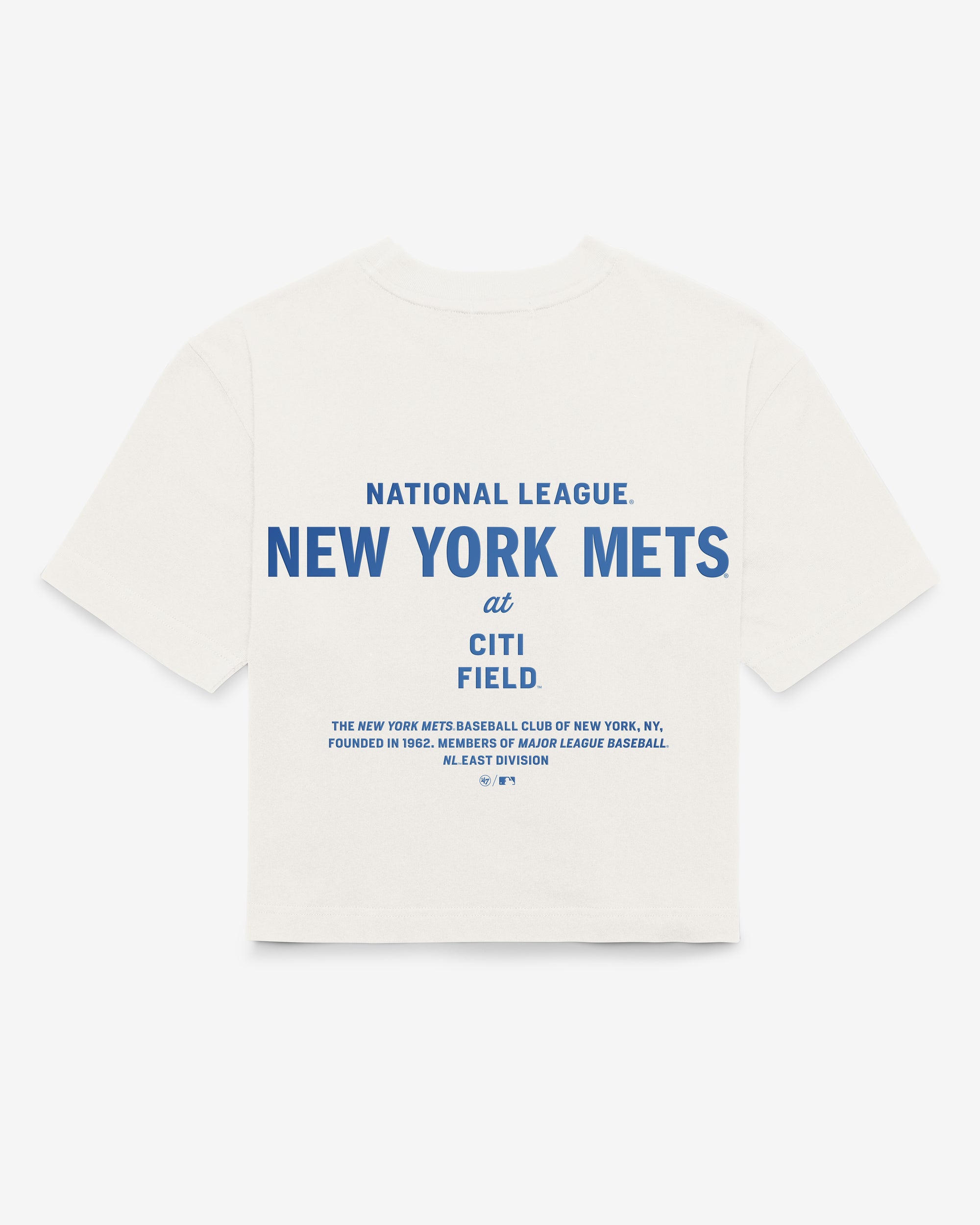 NEW YORK METS LEON '47 FOUNDATION CITY TEE WOMENS
