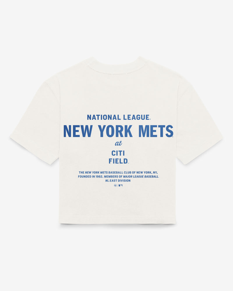 NEW YORK METS LEON '47 FOUNDATION CITY TEE WOMENS