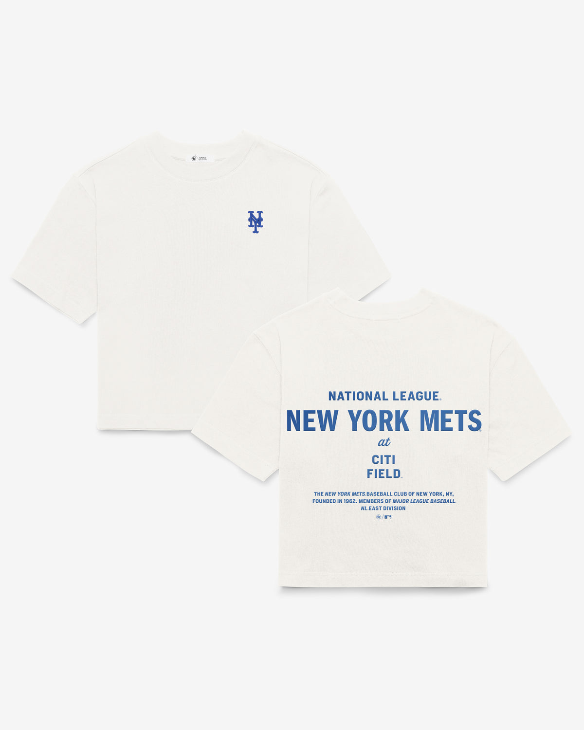 NEW YORK METS LEON '47 FOUNDATION CITY TEE WOMENS