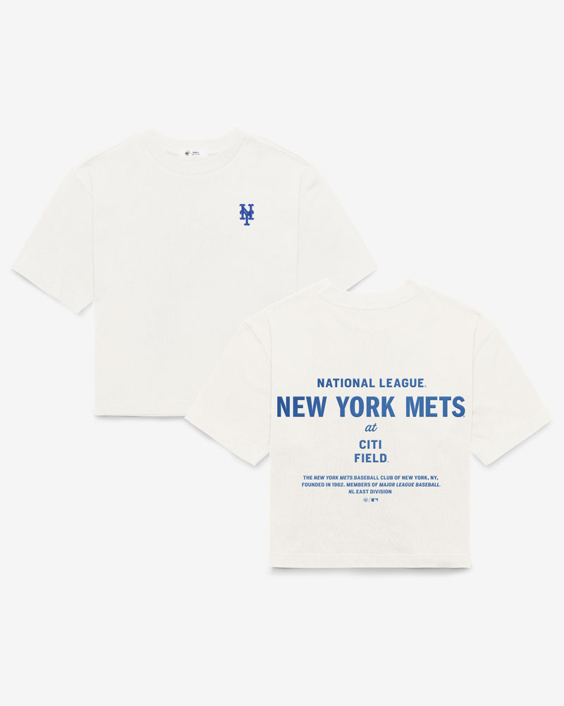 NEW YORK METS LEON '47 FOUNDATION CITY TEE WOMENS