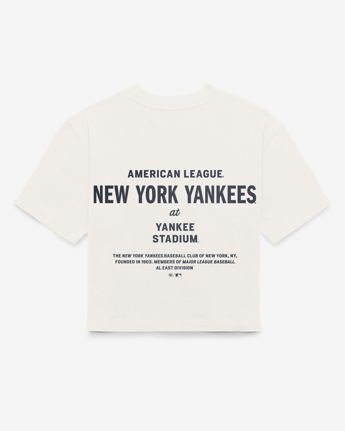 NEW YORK YANKEES LEON '47 FOUNDATION CITY TEE WOMENS