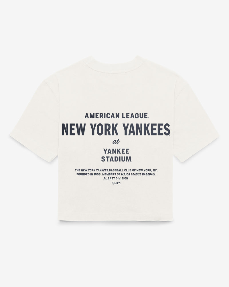 NEW YORK YANKEES LEON '47 FOUNDATION CITY TEE WOMENS