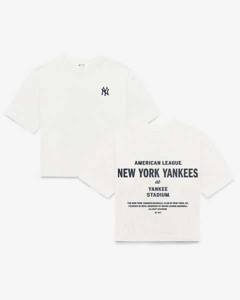 NEW YORK YANKEES LEON '47 FOUNDATION CITY TEE WOMENS