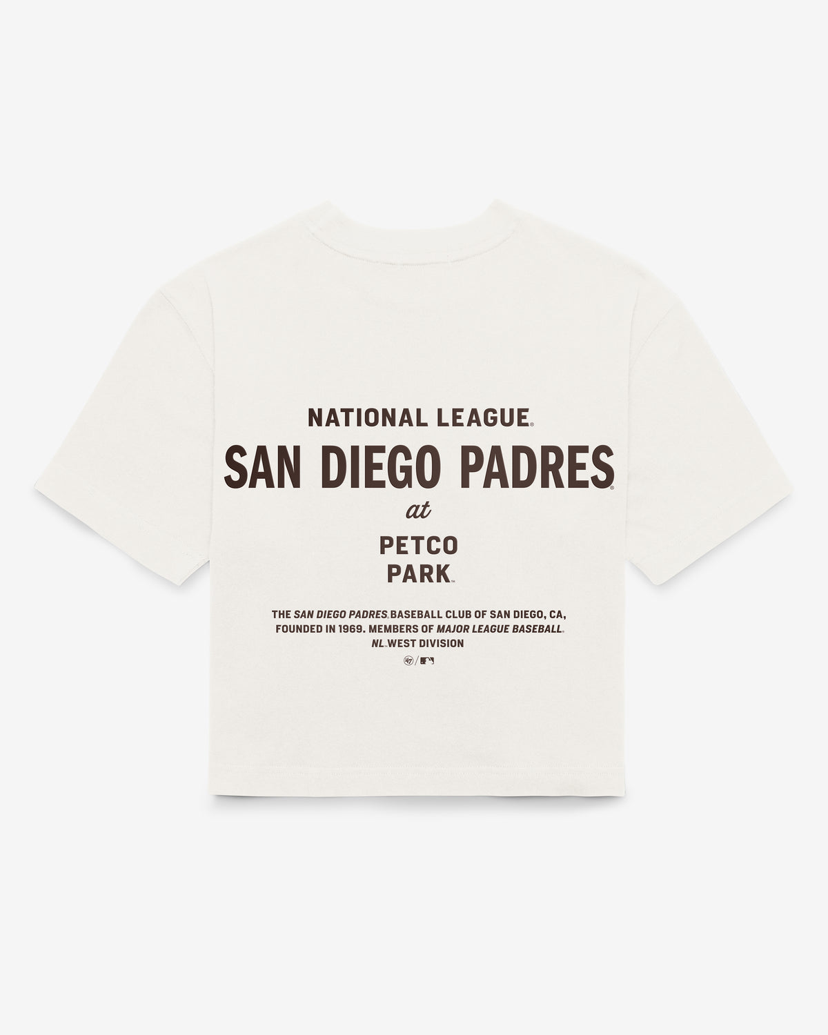 SAN DIEGO PADRES LEON '47 FOUNDATION CITY TEE WOMENS