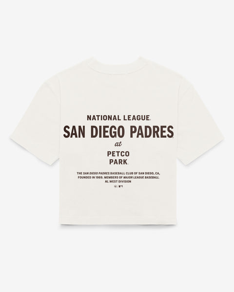 SAN DIEGO PADRES LEON '47 FOUNDATION CITY TEE WOMENS