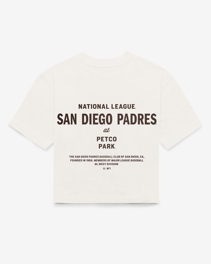 SAN DIEGO PADRES LEON '47 FOUNDATION CITY TEE WOMENS