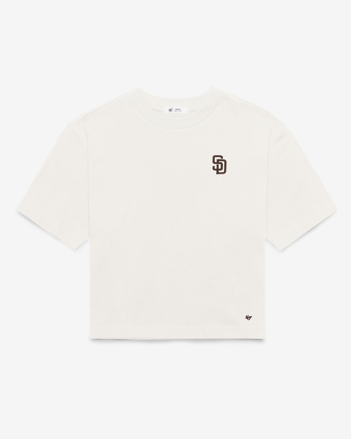 SAN DIEGO PADRES LEON '47 FOUNDATION CITY TEE WOMENS