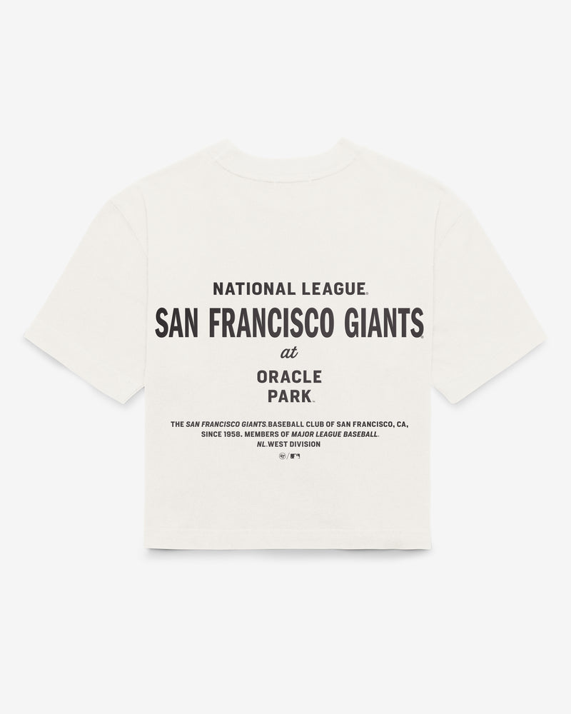 SAN FRANCISCO GIANTS LEON '47 FOUNDATION CITY TEE WOMENS