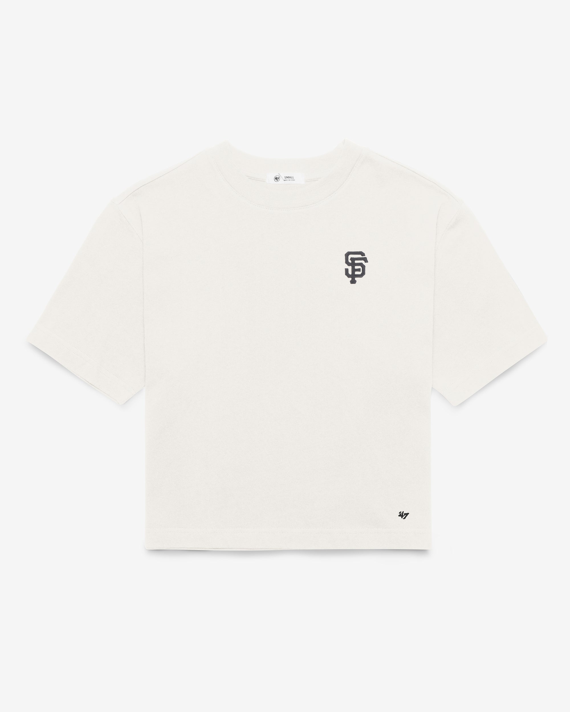 SAN FRANCISCO GIANTS LEON '47 FOUNDATION CITY TEE WOMENS