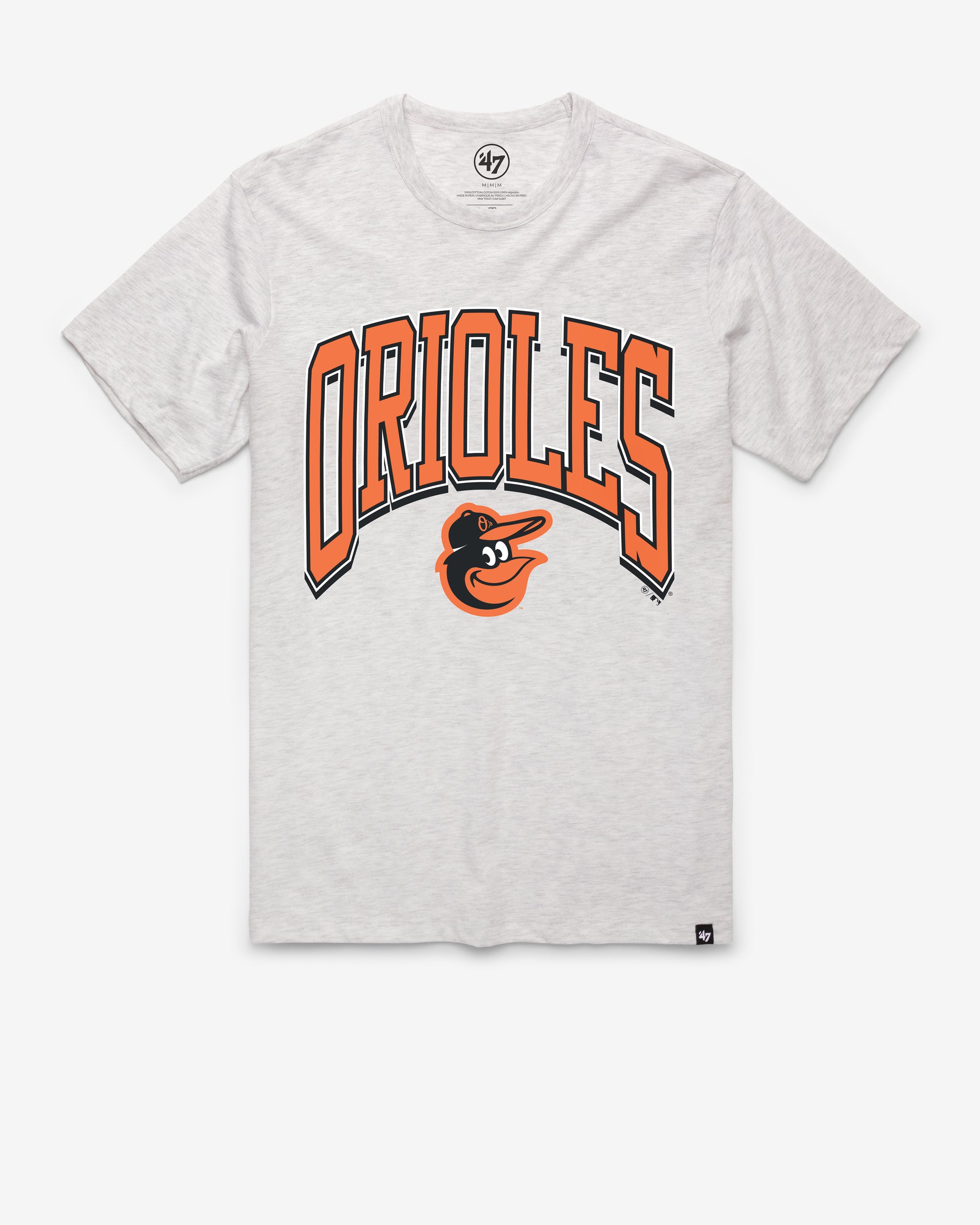 BALTIMORE ORIOLES WALK TALL '47 FRANKLIN TEE