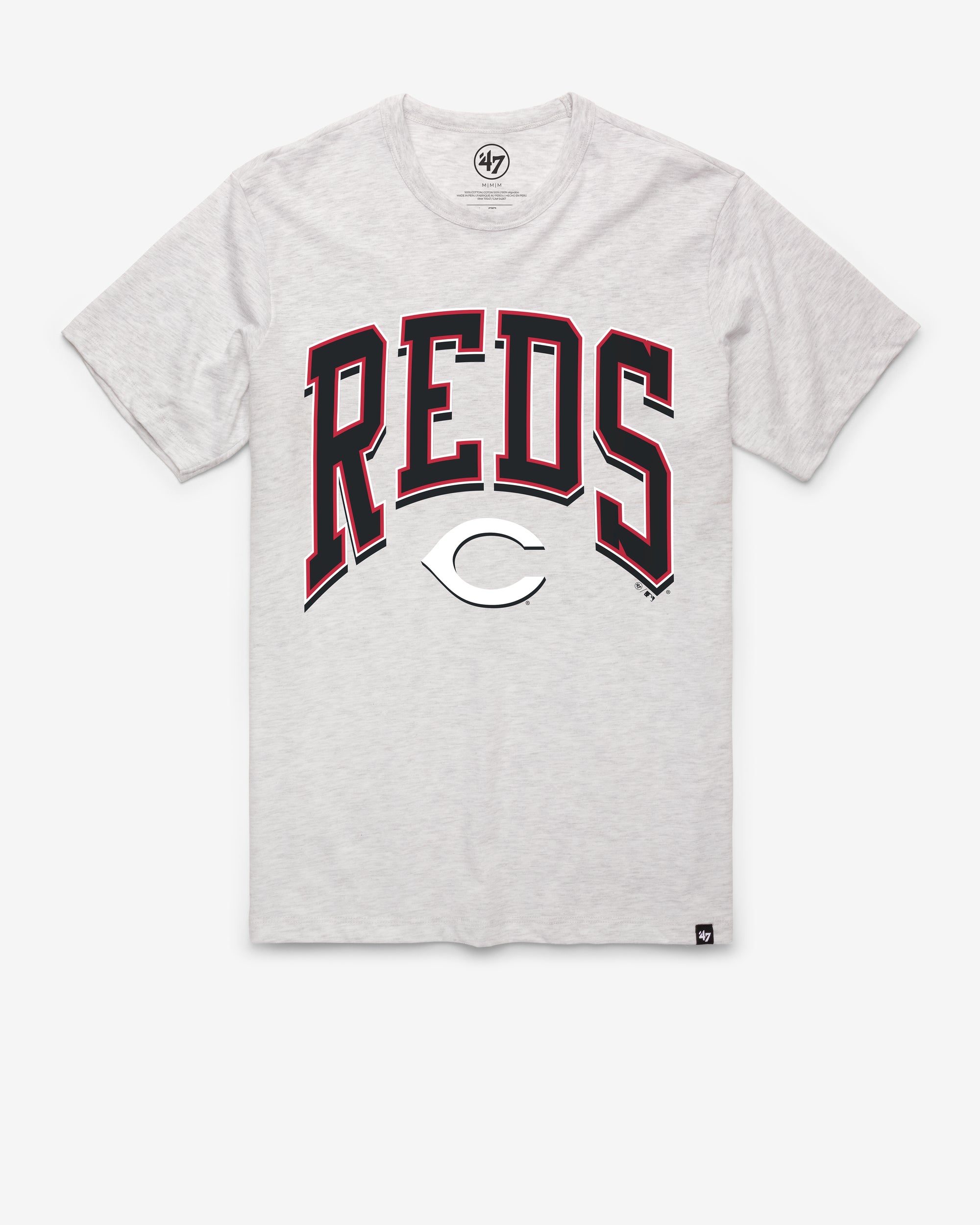 CINCINNATI REDS WALK TALL '47 FRANKLIN TEE