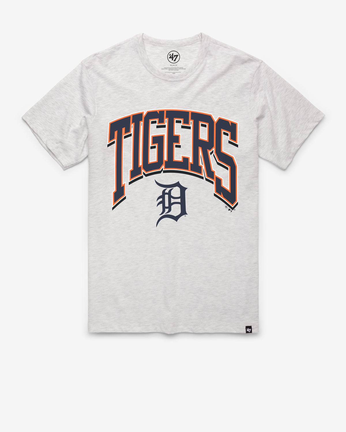 DETROIT TIGERS WALK TALL '47 FRANKLIN TEE