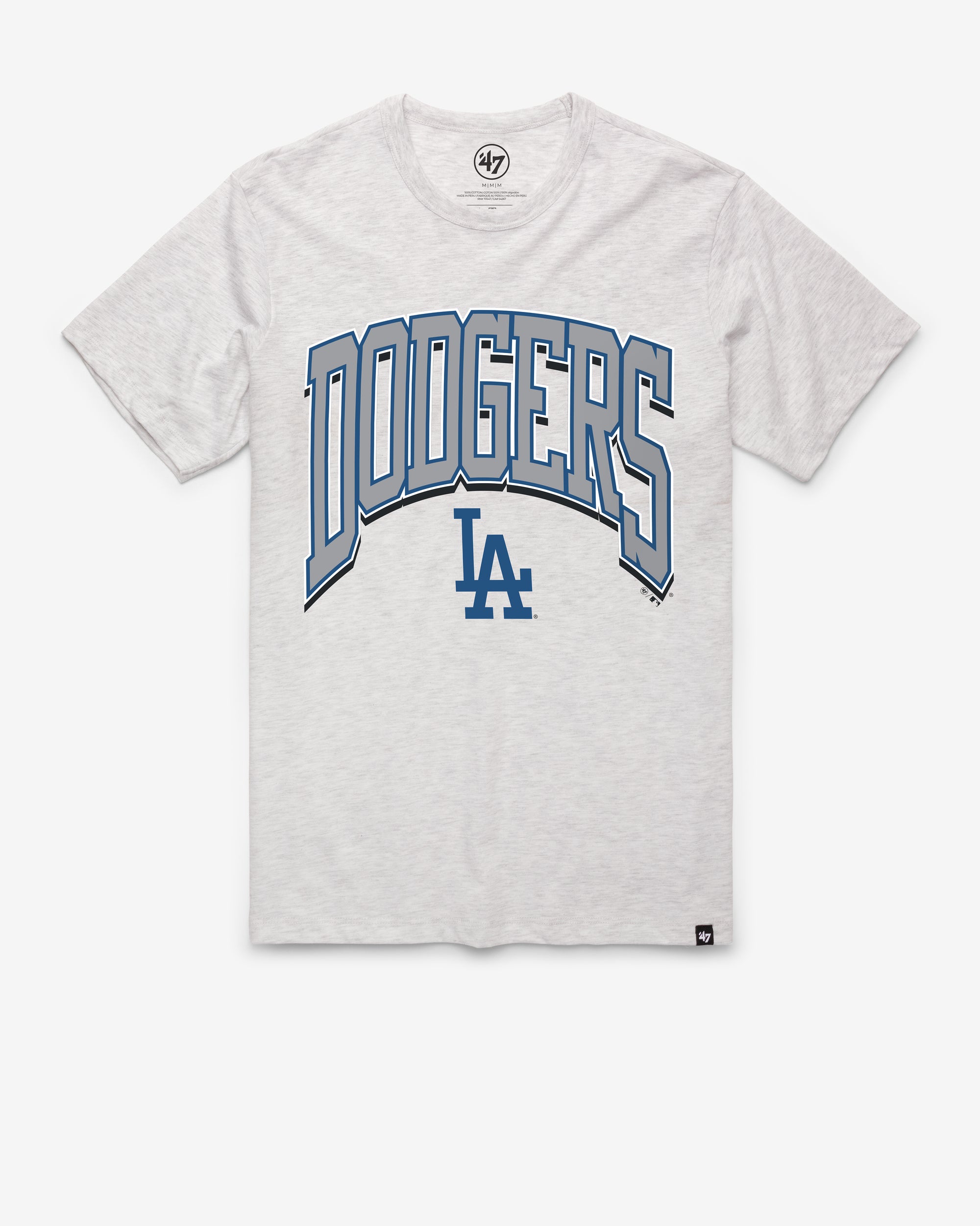 LOS ANGELES DODGERS WALK TALL '47 FRANKLIN TEE
