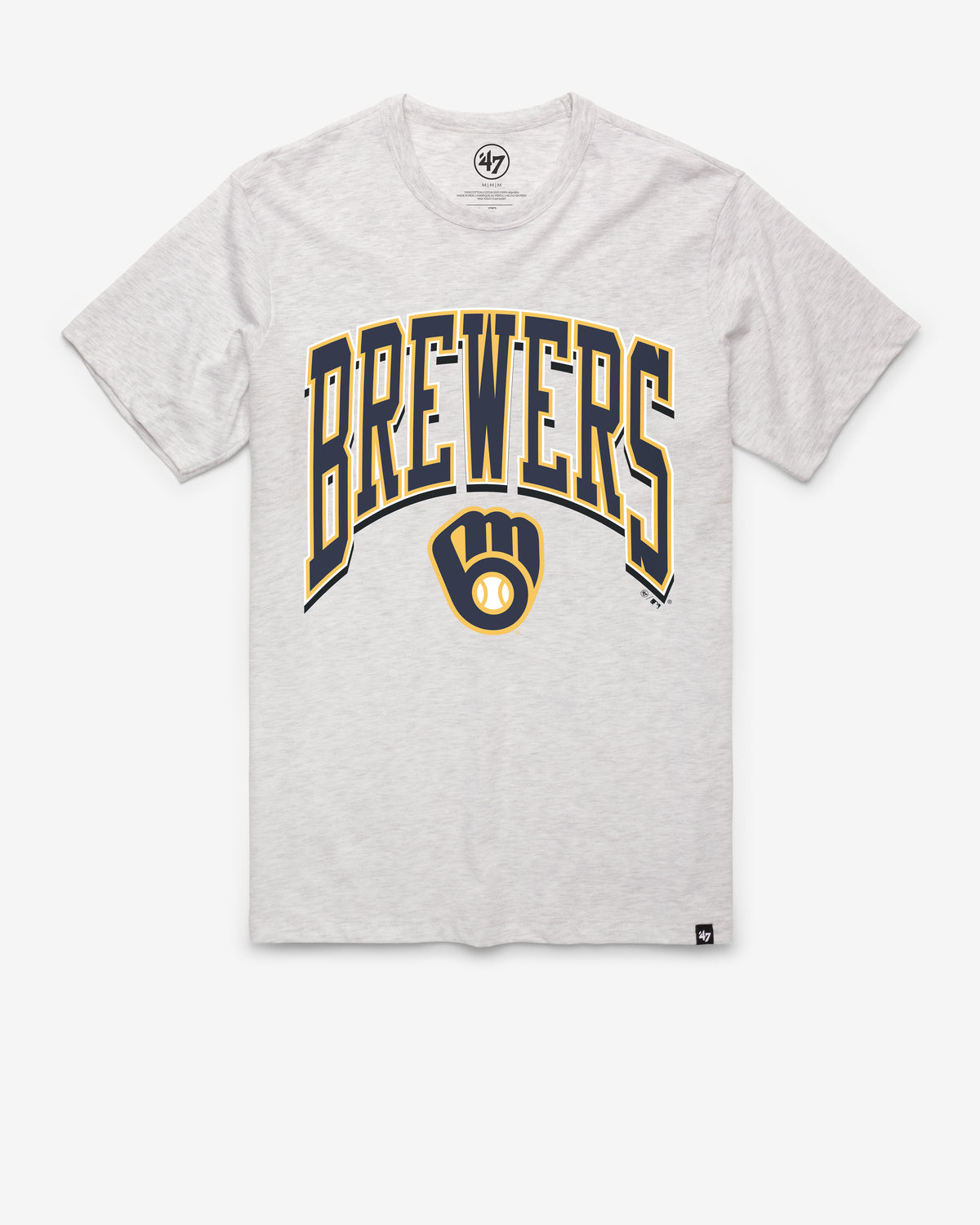 MILWAUKEE BREWERS WALK TALL '47 FRANKLIN TEE