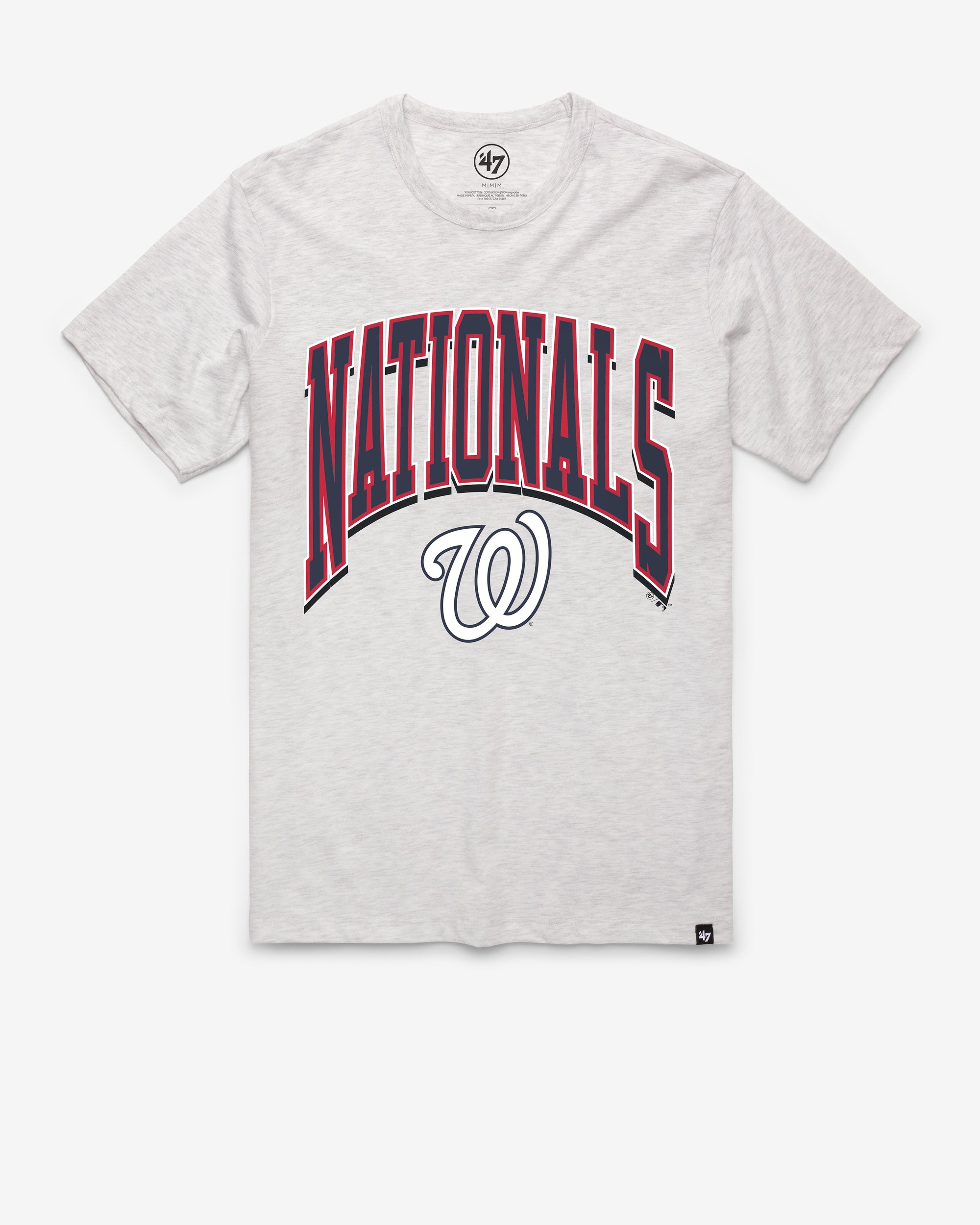 WASHINGTON NATIONALS WALK TALL '47 FRANKLIN TEE