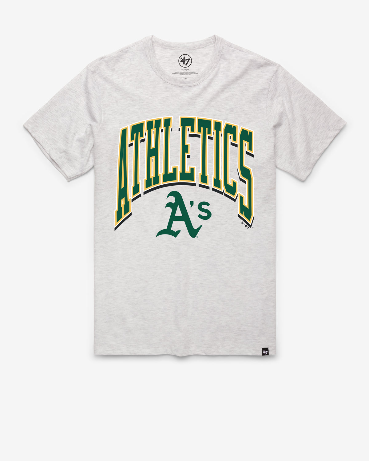 ATHLETICS BASEBALL WALK TALL '47 FRANKLIN TEE