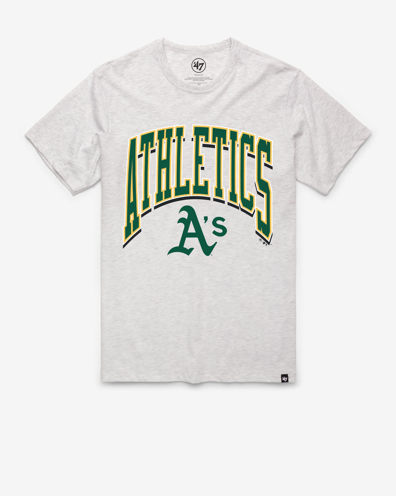 ATHLETICS BASEBALL WALK TALL '47 FRANKLIN TEE