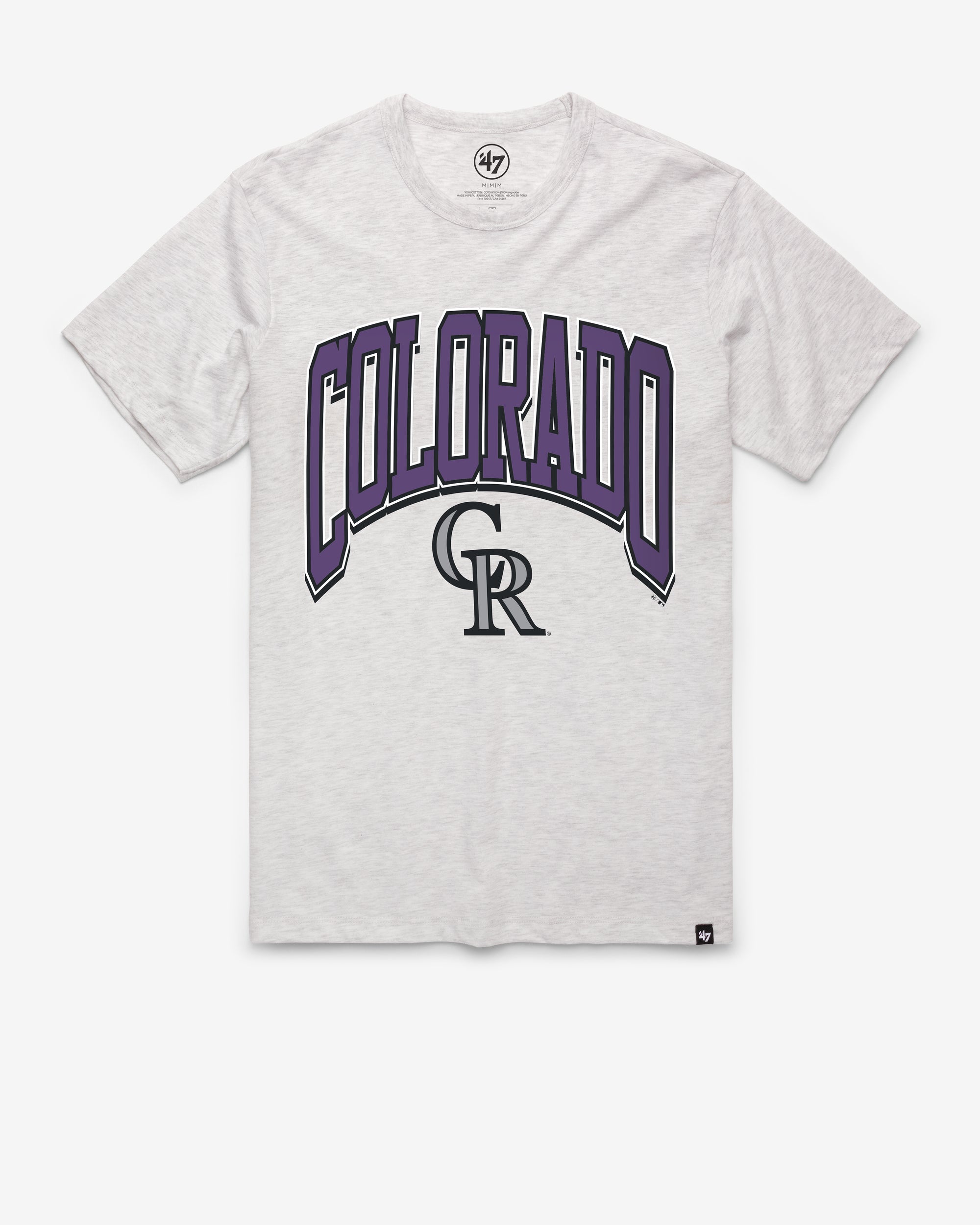 COLORADO ROCKIES WALK TALL '47 FRANKLIN TEE