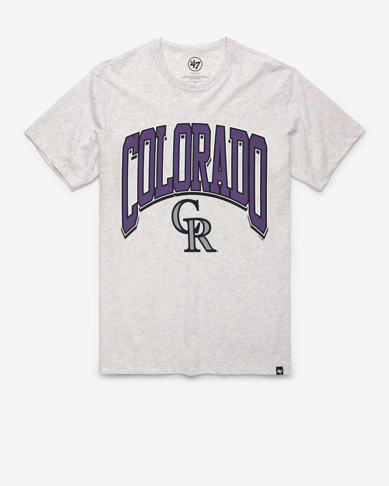 COLORADO ROCKIES WALK TALL '47 FRANKLIN TEE