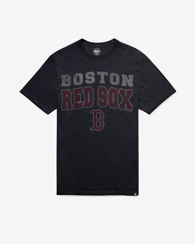 BOSTON RED SOX STADIUM WAVE '47 SCRUM TEE