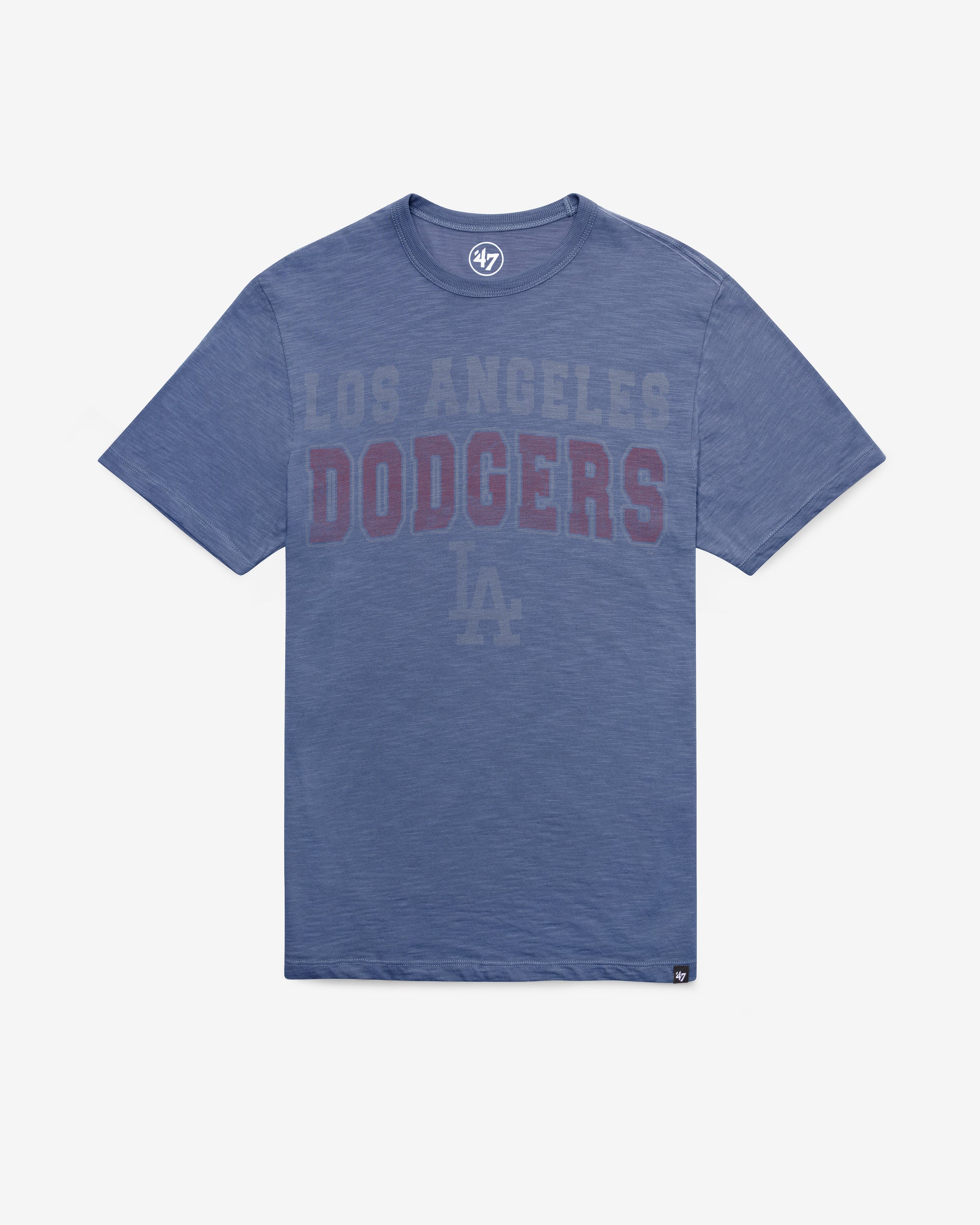 LOS ANGELES DODGERS STADIUM WAVE '47 SCRUM TEE
