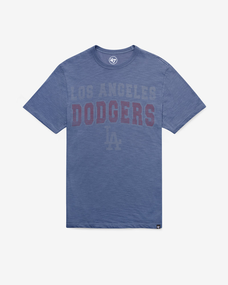LOS ANGELES DODGERS STADIUM WAVE '47 SCRUM TEE