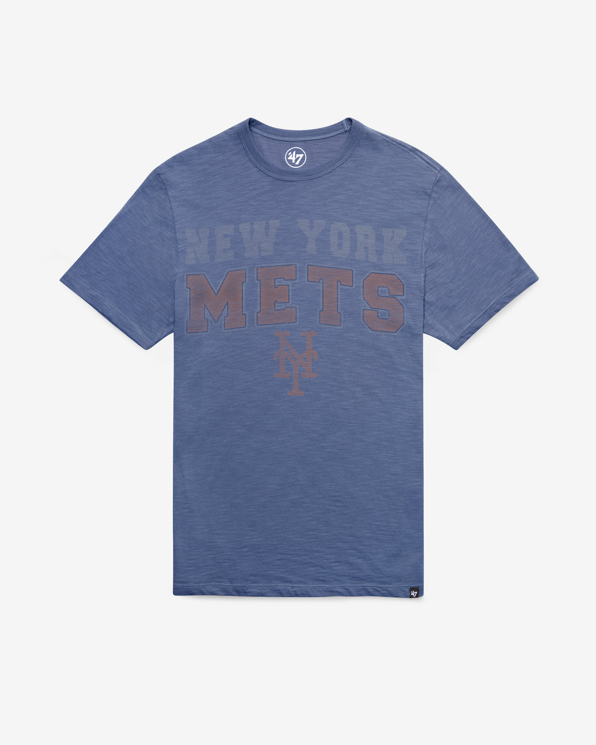 NEW YORK METS STADIUM WAVE '47 SCRUM TEE