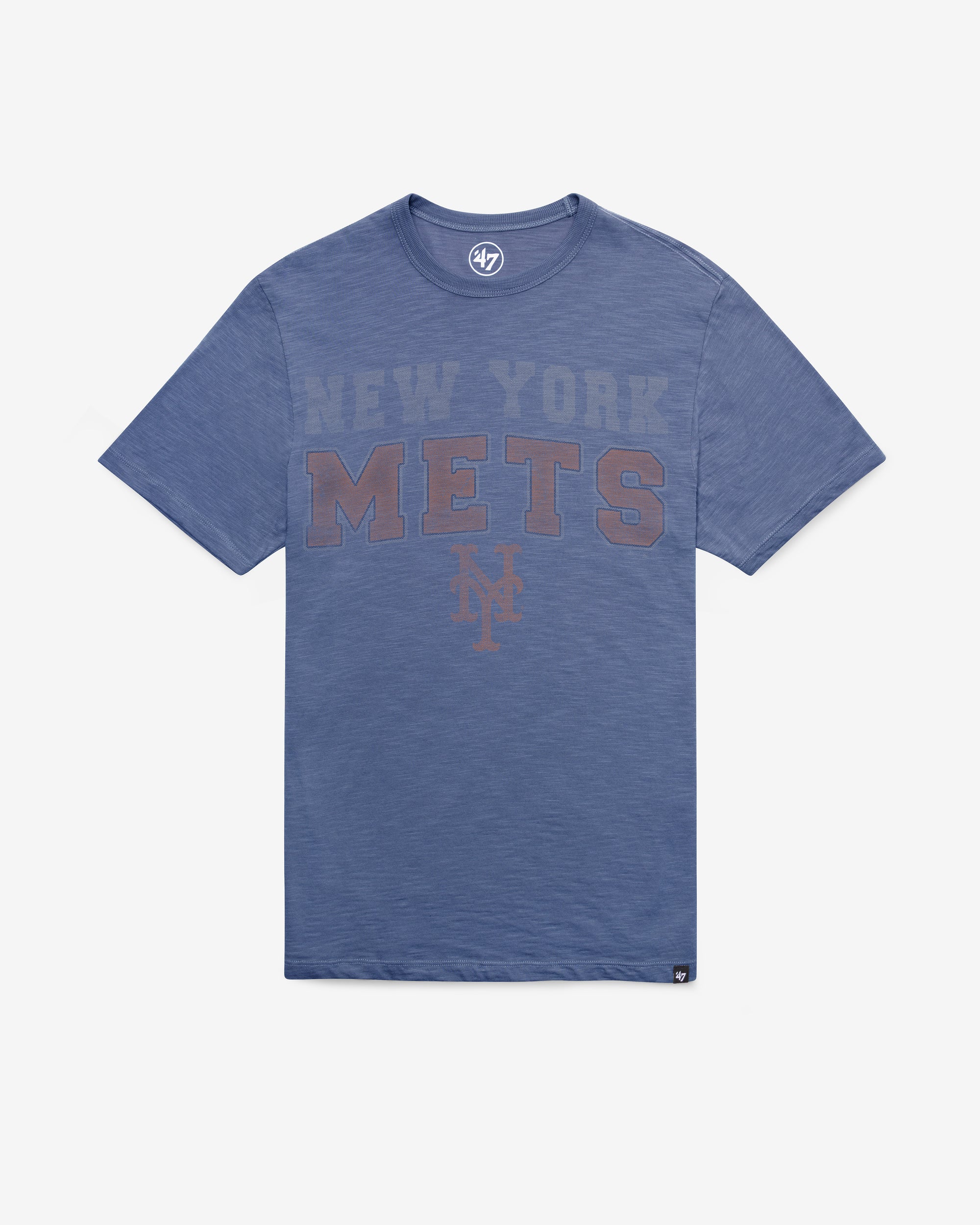 NEW YORK METS STADIUM WAVE '47 SCRUM TEE