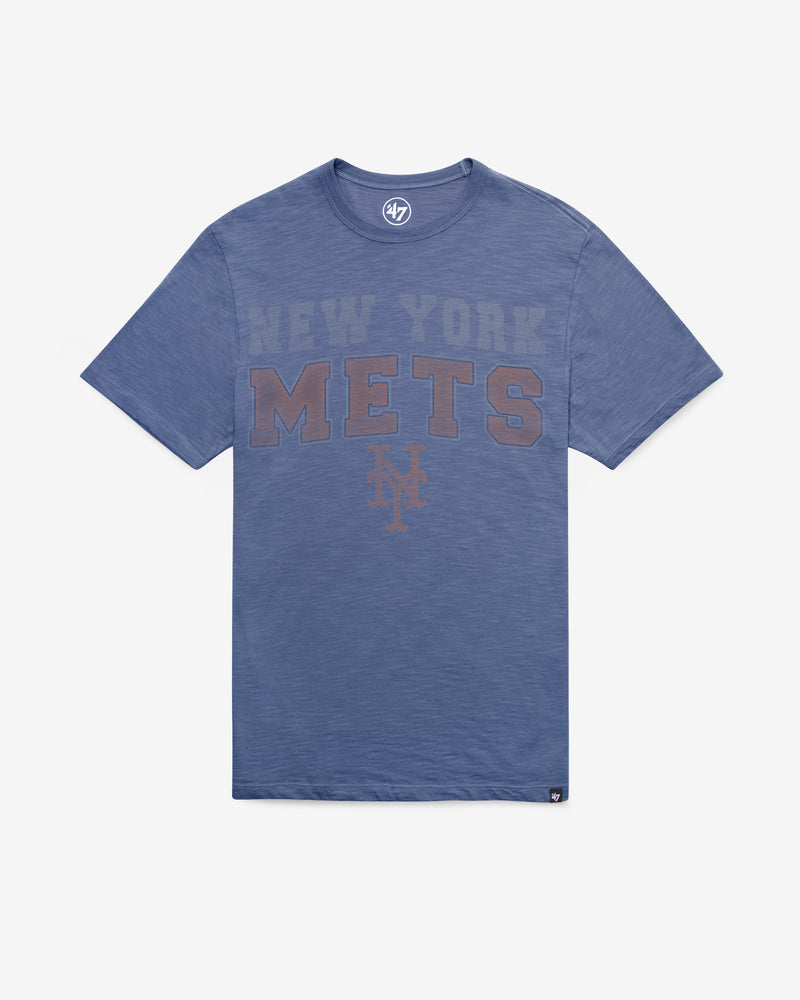 NEW YORK METS STADIUM WAVE '47 SCRUM TEE