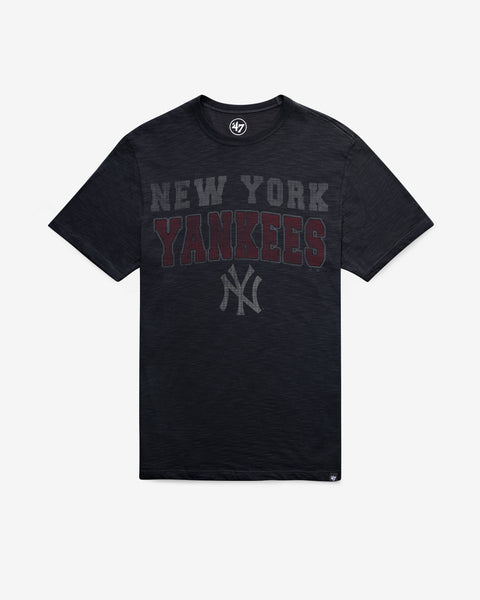 NEW YORK YANKEES STADIUM WAVE '47 SCRUM TEE