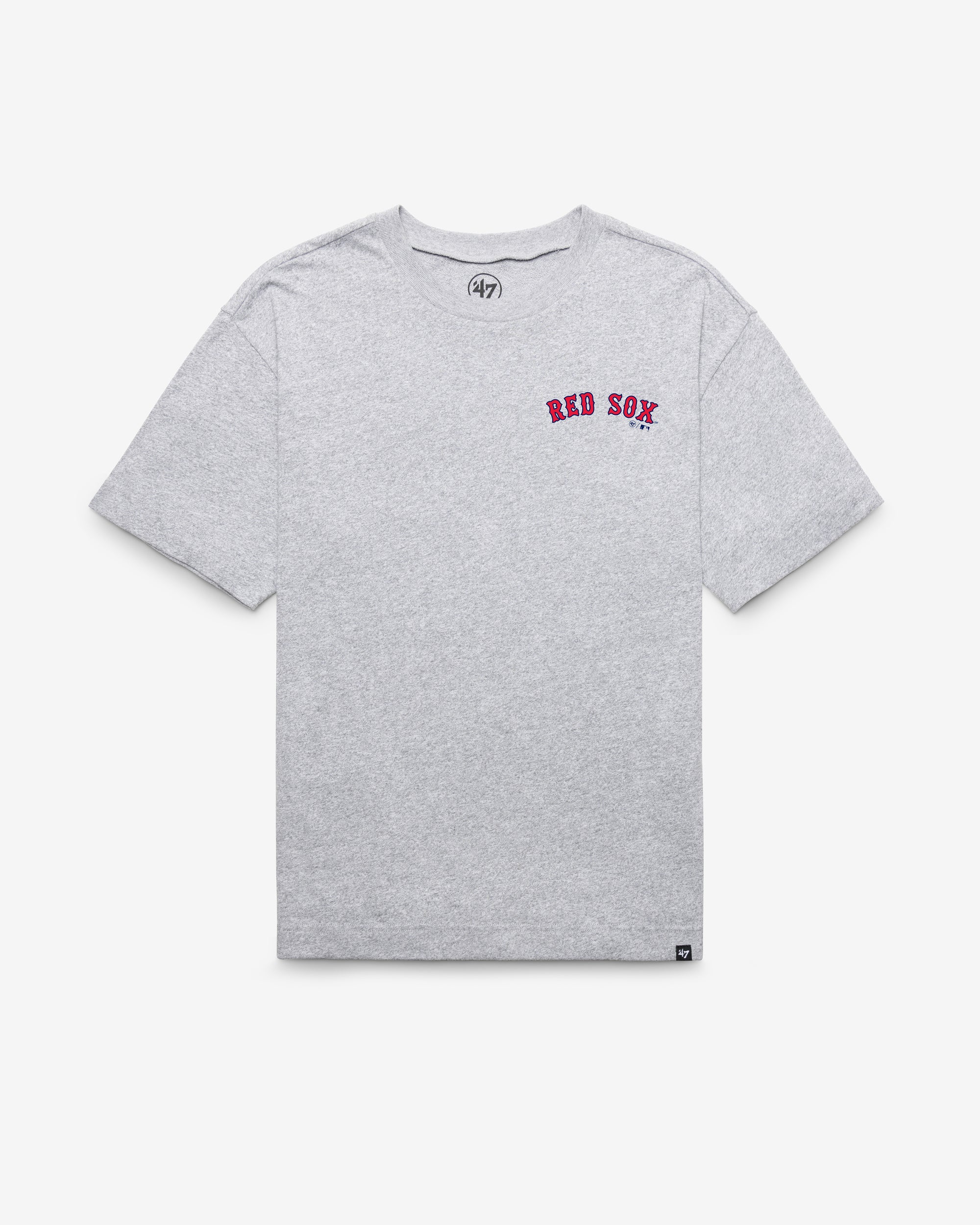 BOSTON RED SOX COOPERSTOWN HISTORY LOCK '47 FOUNDATION TEE