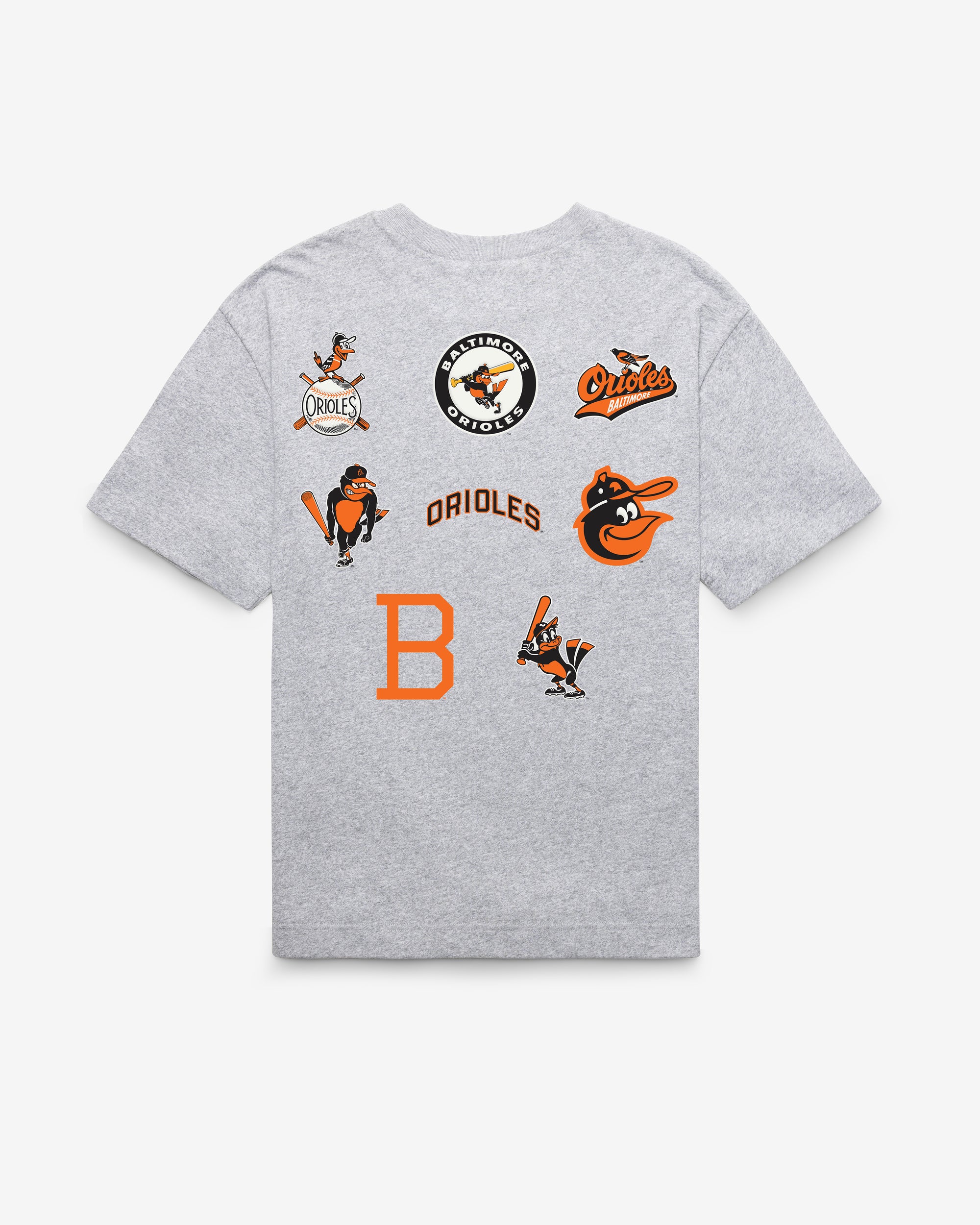 BALTIMORE ORIOLES COOPERSTOWN HISTORY LOCK '47 FOUNDATION TEE