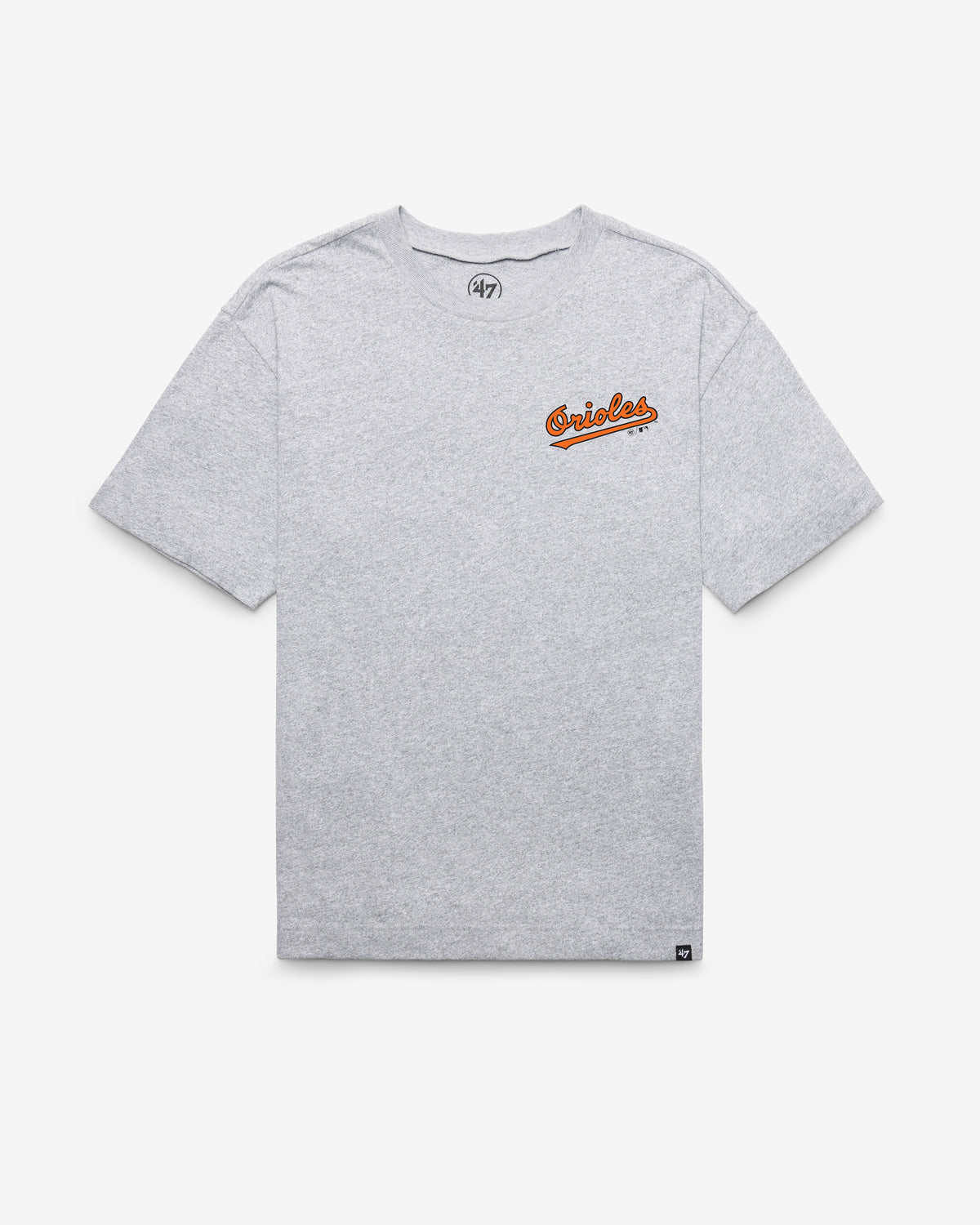 BALTIMORE ORIOLES COOPERSTOWN HISTORY LOCK '47 FOUNDATION TEE