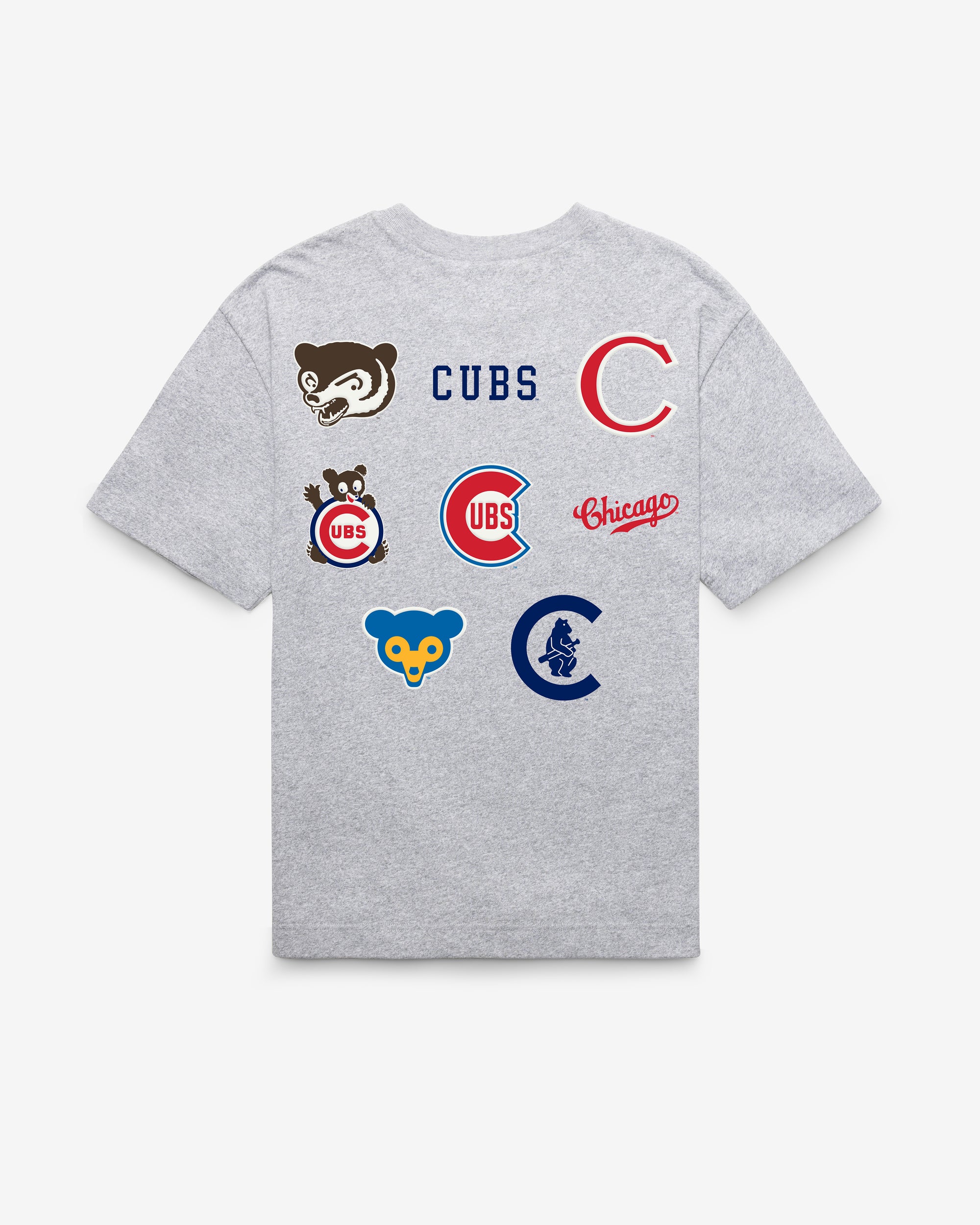 CHICAGO CUBS COOPERSTOWN HISTORY LOCK '47 FOUNDATION TEE