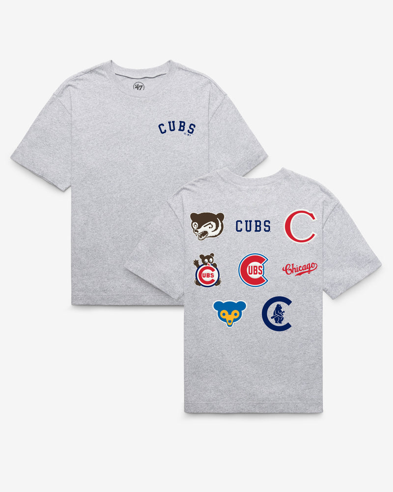 CHICAGO CUBS COOPERSTOWN HISTORY LOCK '47 FOUNDATION TEE