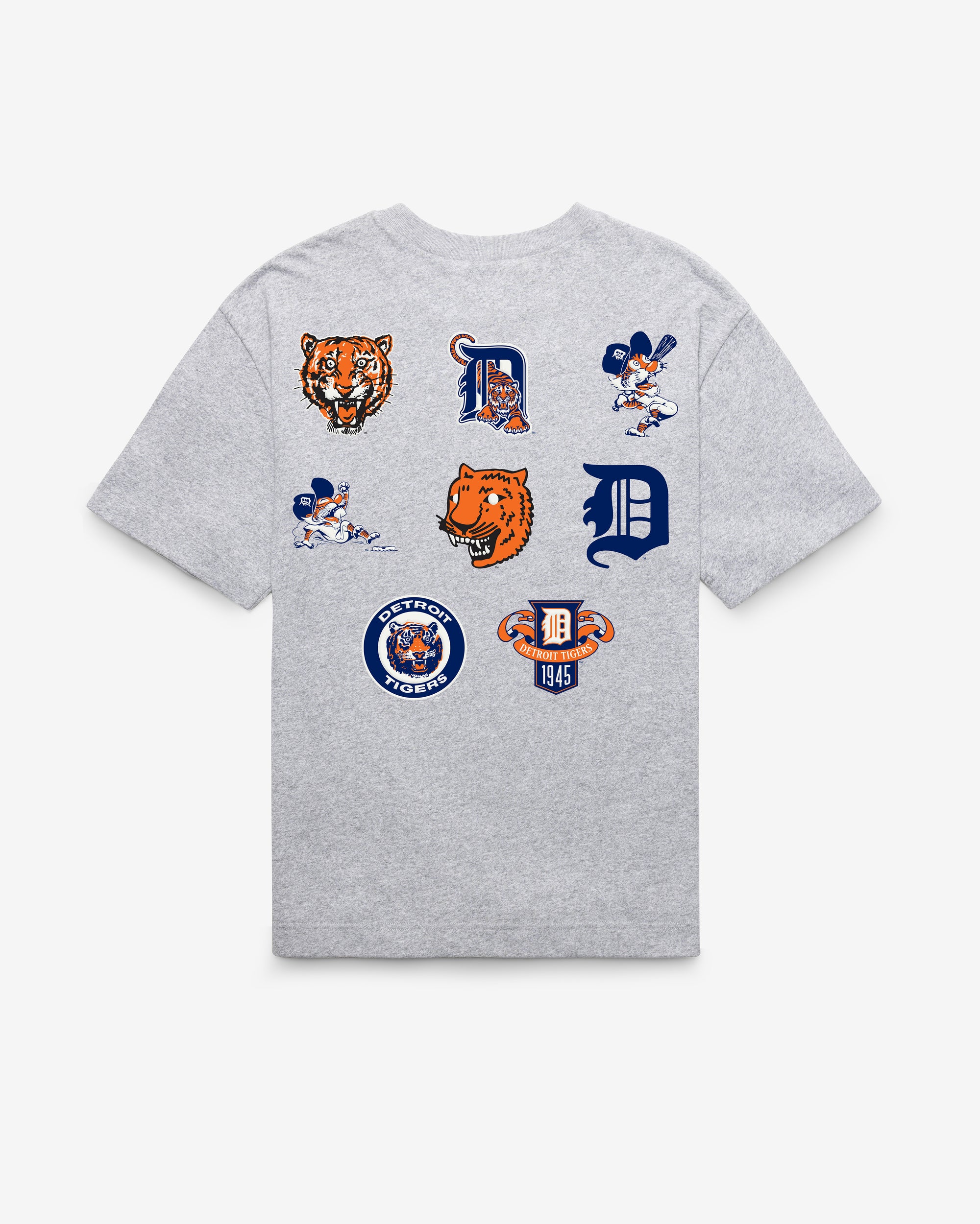 DETROIT TIGERS COOPERSTOWN HISTORY LOCK '47 FOUNDATION TEE