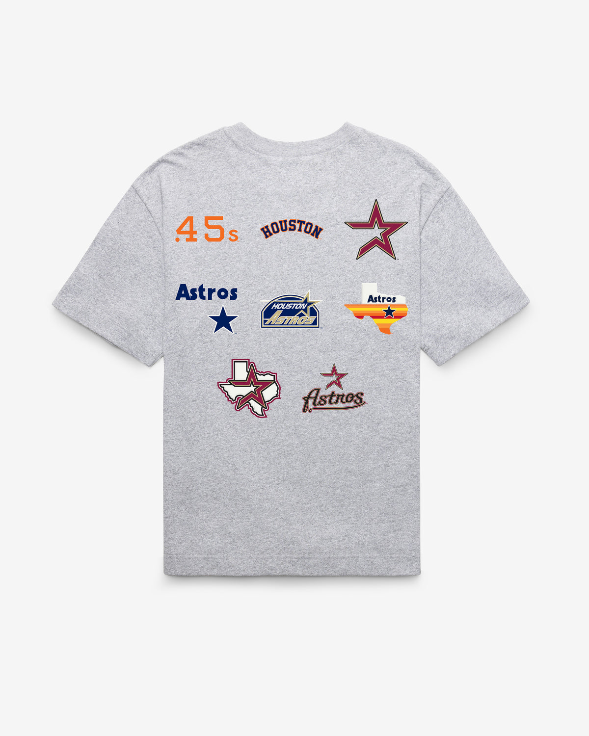 HOUSTON ASTROS COOPERSTOWN HISTORY LOCK '47 FOUNDATION TEE