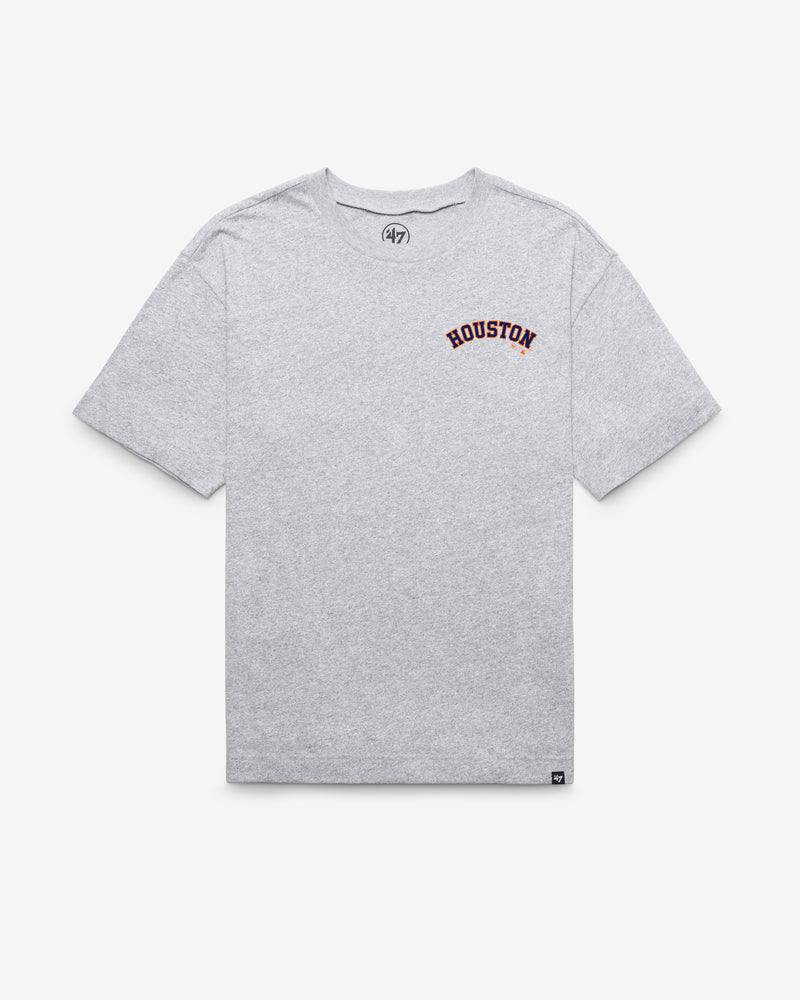 HOUSTON ASTROS COOPERSTOWN HISTORY LOCK '47 FOUNDATION TEE