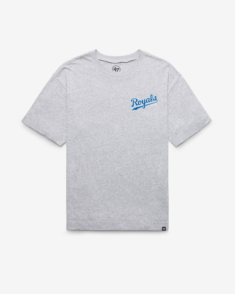 KANSAS CITY ROYALS COOPERSTOWN HISTORY LOCK '47 FOUNDATION TEE