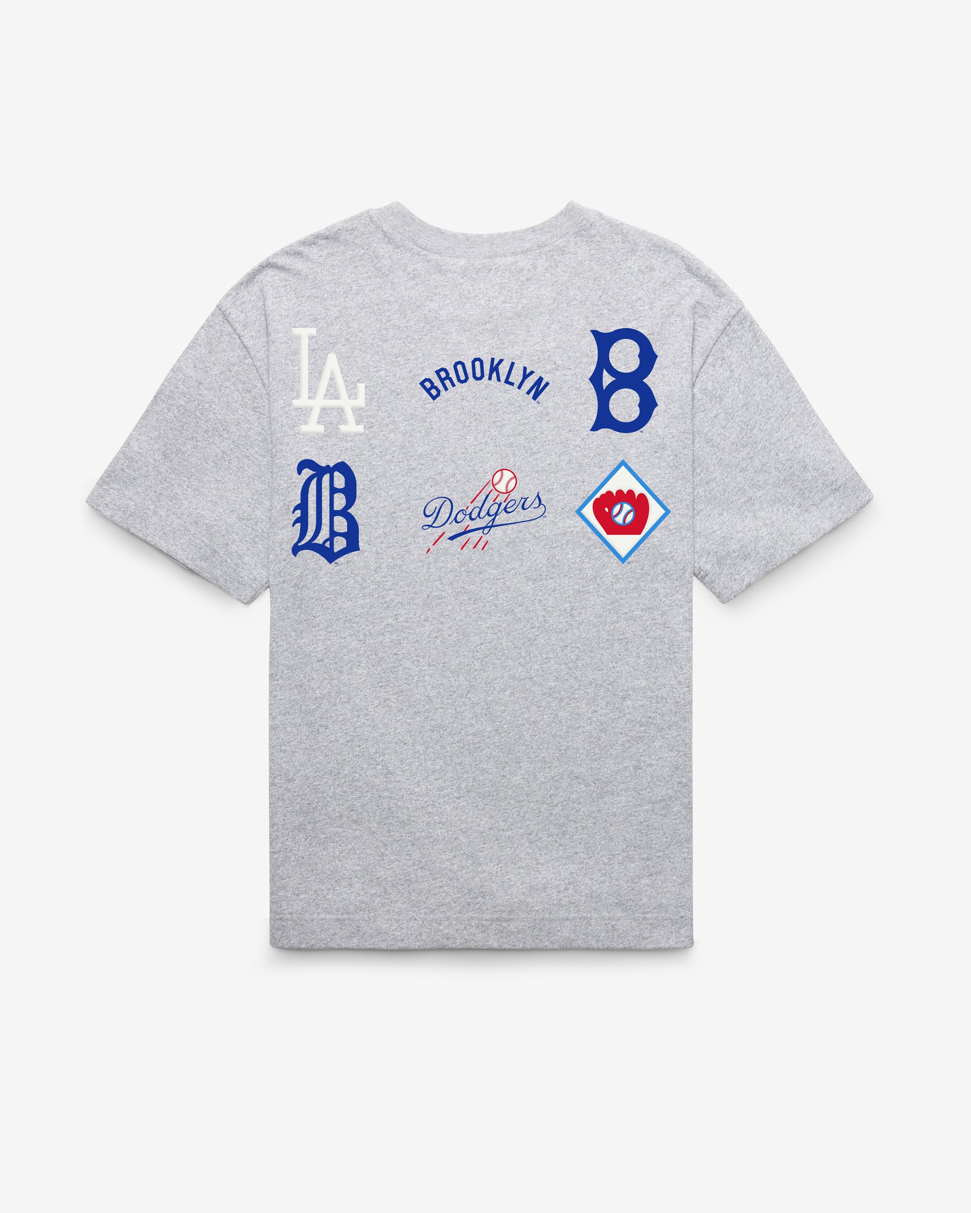 LOS ANGELES DODGERS COOPERSTOWN HISTORY LOCK '47 FOUNDATION TEE