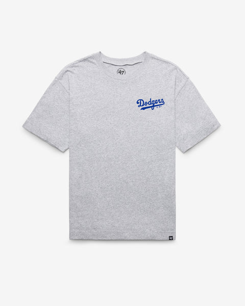 LOS ANGELES DODGERS COOPERSTOWN HISTORY LOCK '47 FOUNDATION TEE