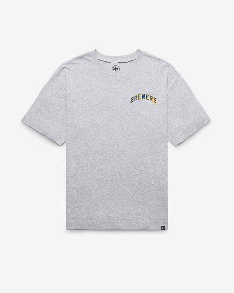 MILWAUKEE BREWERS COOPERSTOWN HISTORY LOCK '47 FOUNDATION TEE