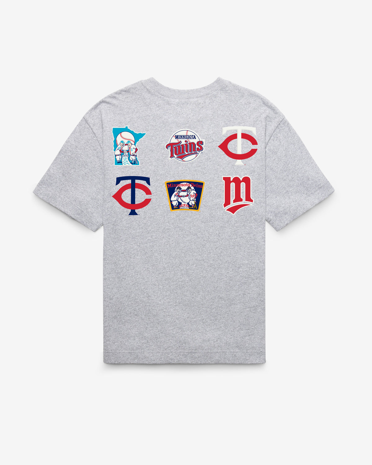 MINNESOTA TWINS COOPERSTOWN HISTORY LOCK '47 FOUNDATION TEE