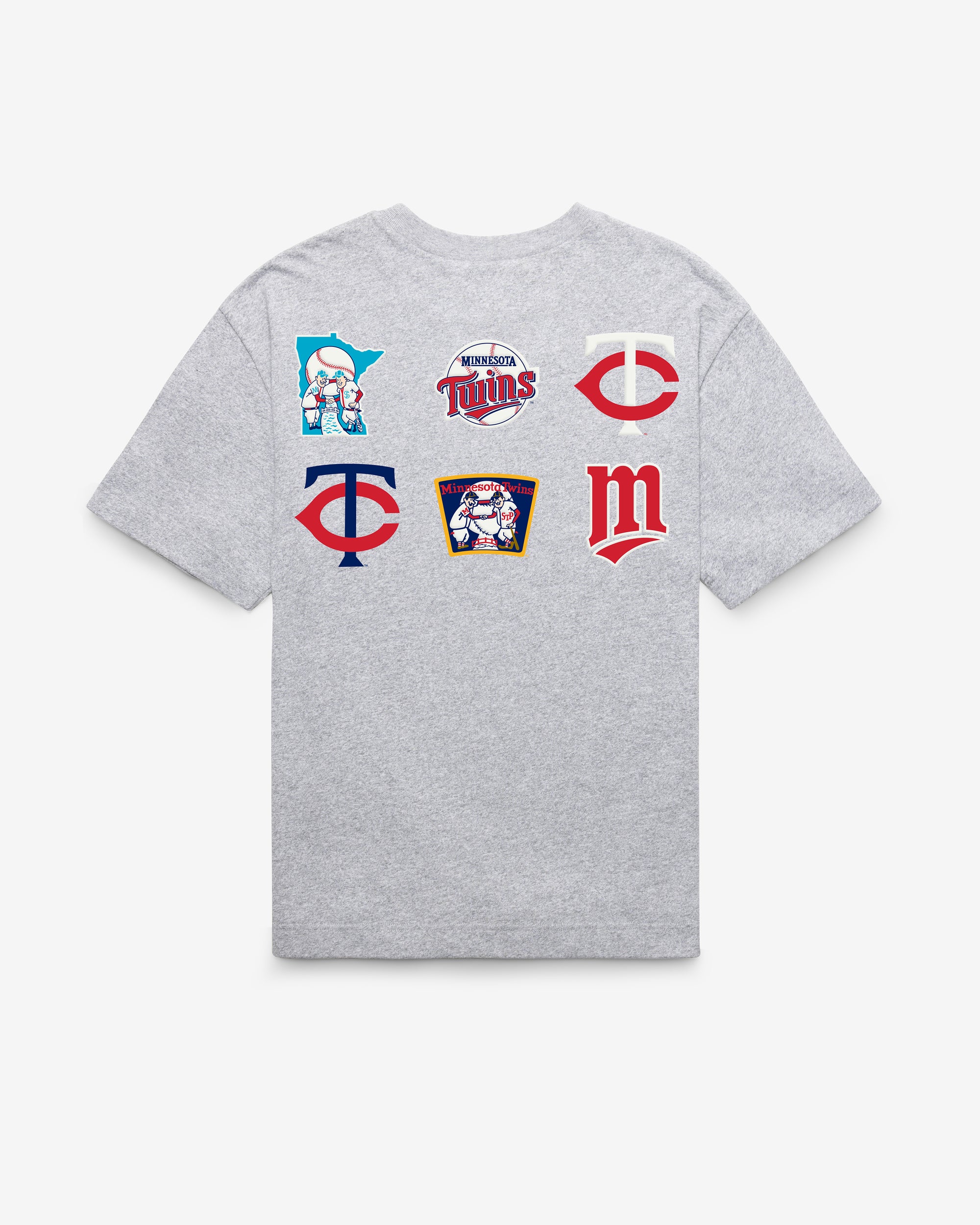 MINNESOTA TWINS COOPERSTOWN HISTORY LOCK '47 FOUNDATION TEE