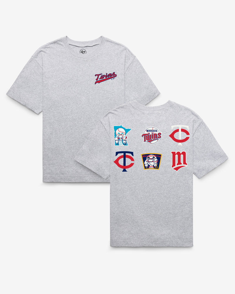 MINNESOTA TWINS COOPERSTOWN HISTORY LOCK '47 FOUNDATION TEE