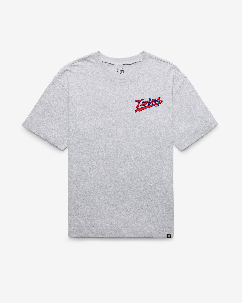 MINNESOTA TWINS COOPERSTOWN HISTORY LOCK '47 FOUNDATION TEE