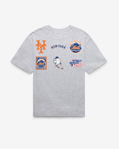 NEW YORK METS COOPERSTOWN HISTORY LOCK '47 FOUNDATION TEE