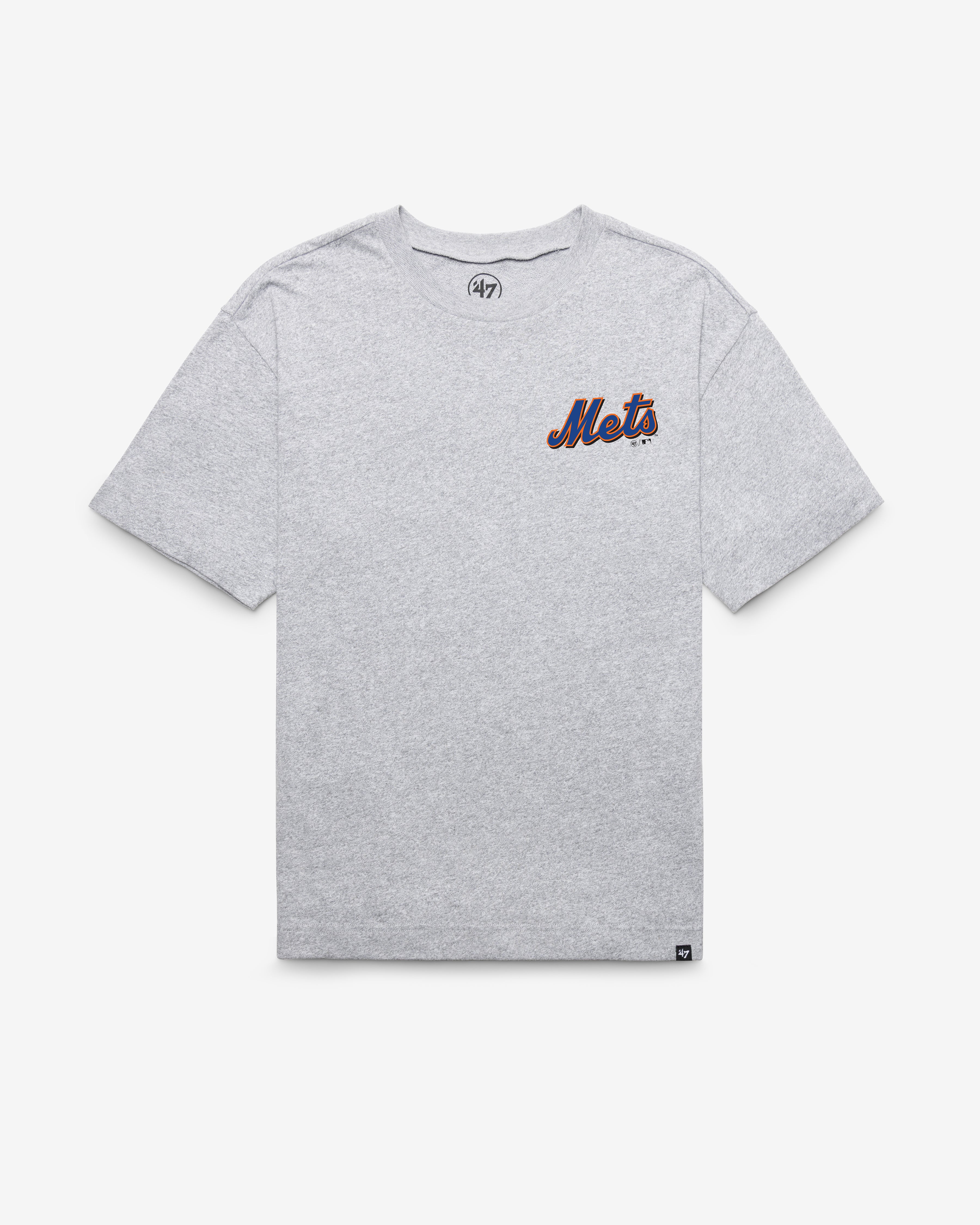 NEW YORK METS COOPERSTOWN HISTORY LOCK '47 FOUNDATION TEE - Quartz