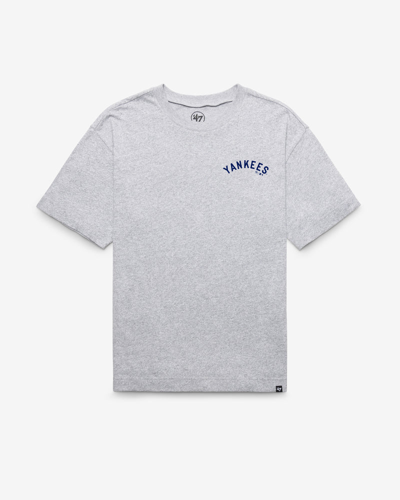 NEW YORK YANKEES COOPERSTOWN HISTORY LOCK '47 FOUNDATION TEE