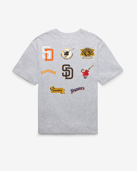 SAN DIEGO PADRES COOPERSTOWN HISTORY LOCK '47 FOUNDATION TEE